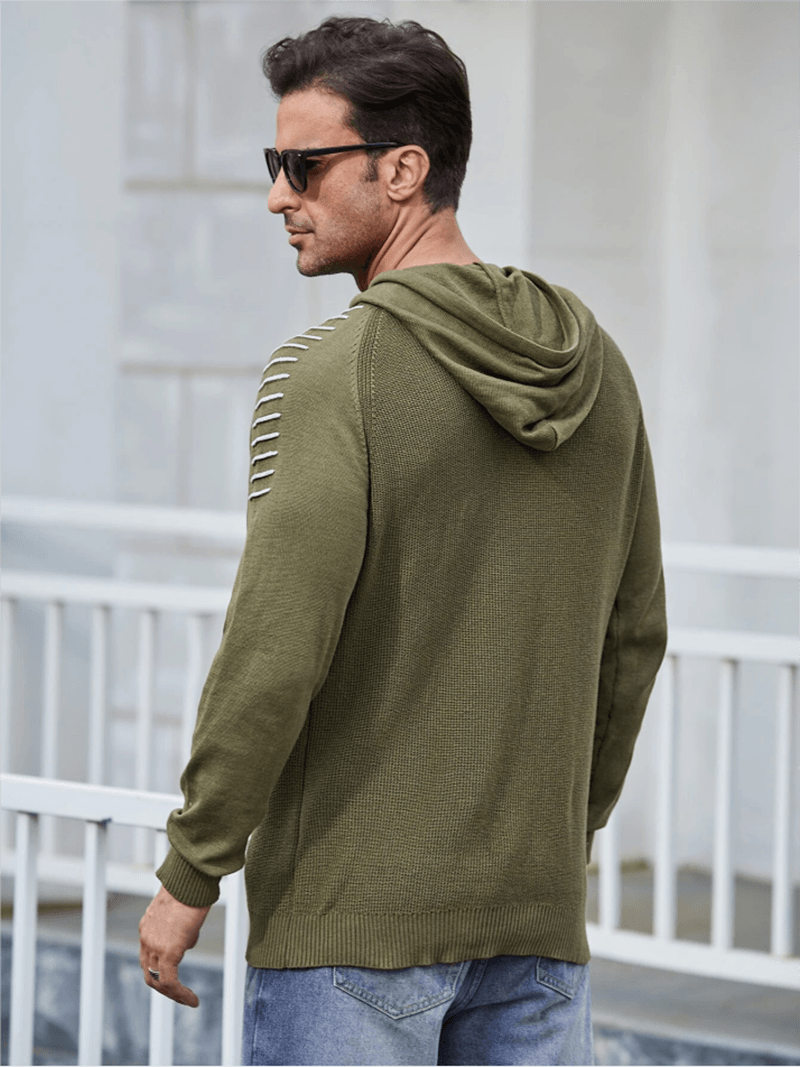 Long Sleeve Men hoodies Casual Warm Sweater - plusminusco.com