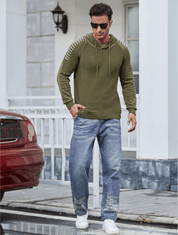 Langærmede hættetrøjer til mænd Casual varm sweater - plusminusco.com