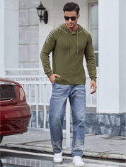 Long Sleeve Men hoodies Casual Warm Sweater - plusminusco.com