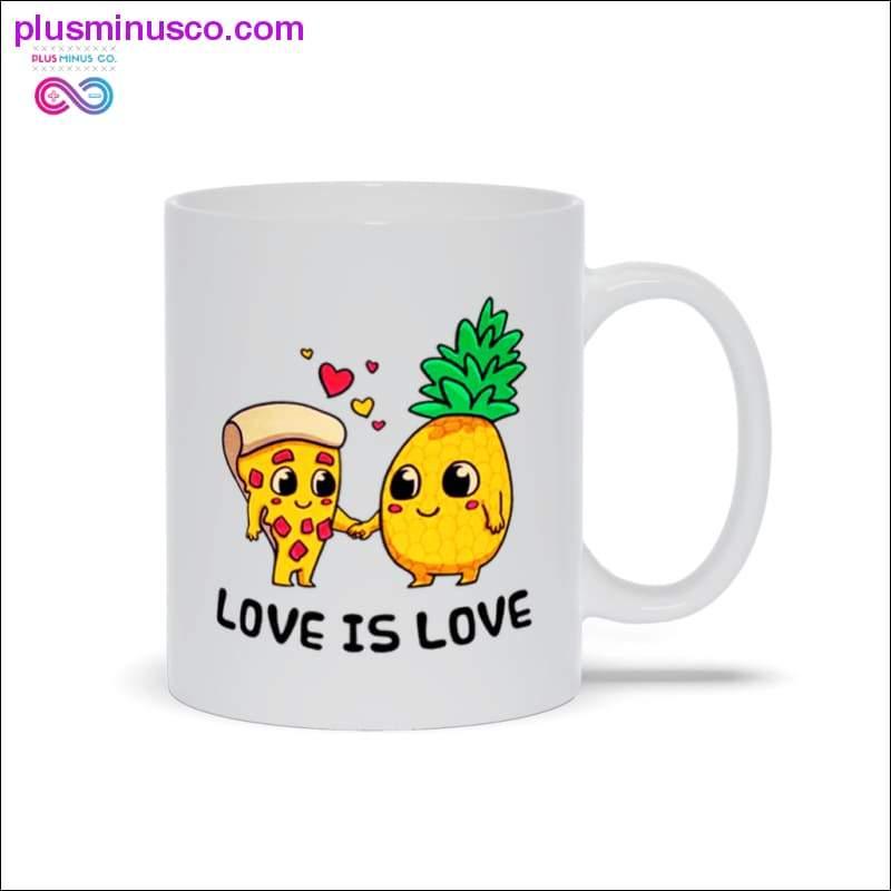 Love is Love Mugs - plusminusco.com
