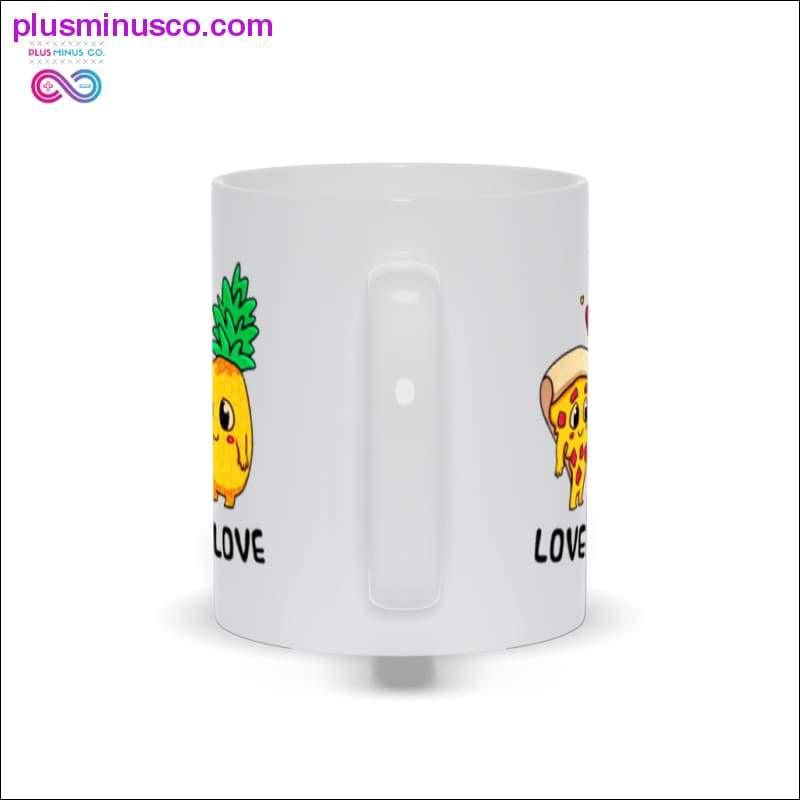 Love is Love Mugs - plusminusco.com