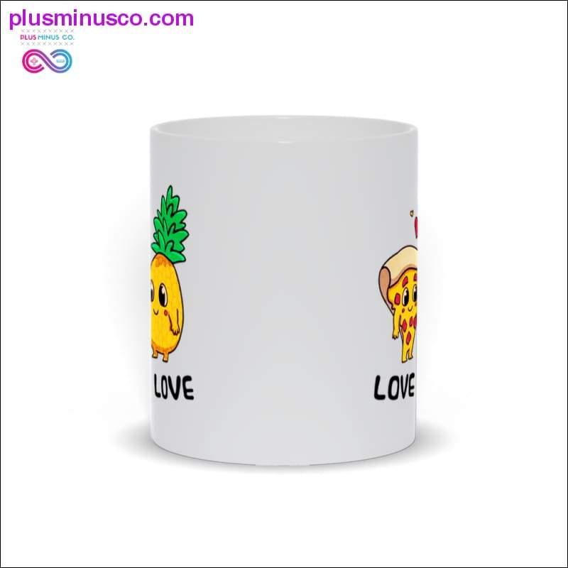 Love is Love Mugs - plusminusco.com