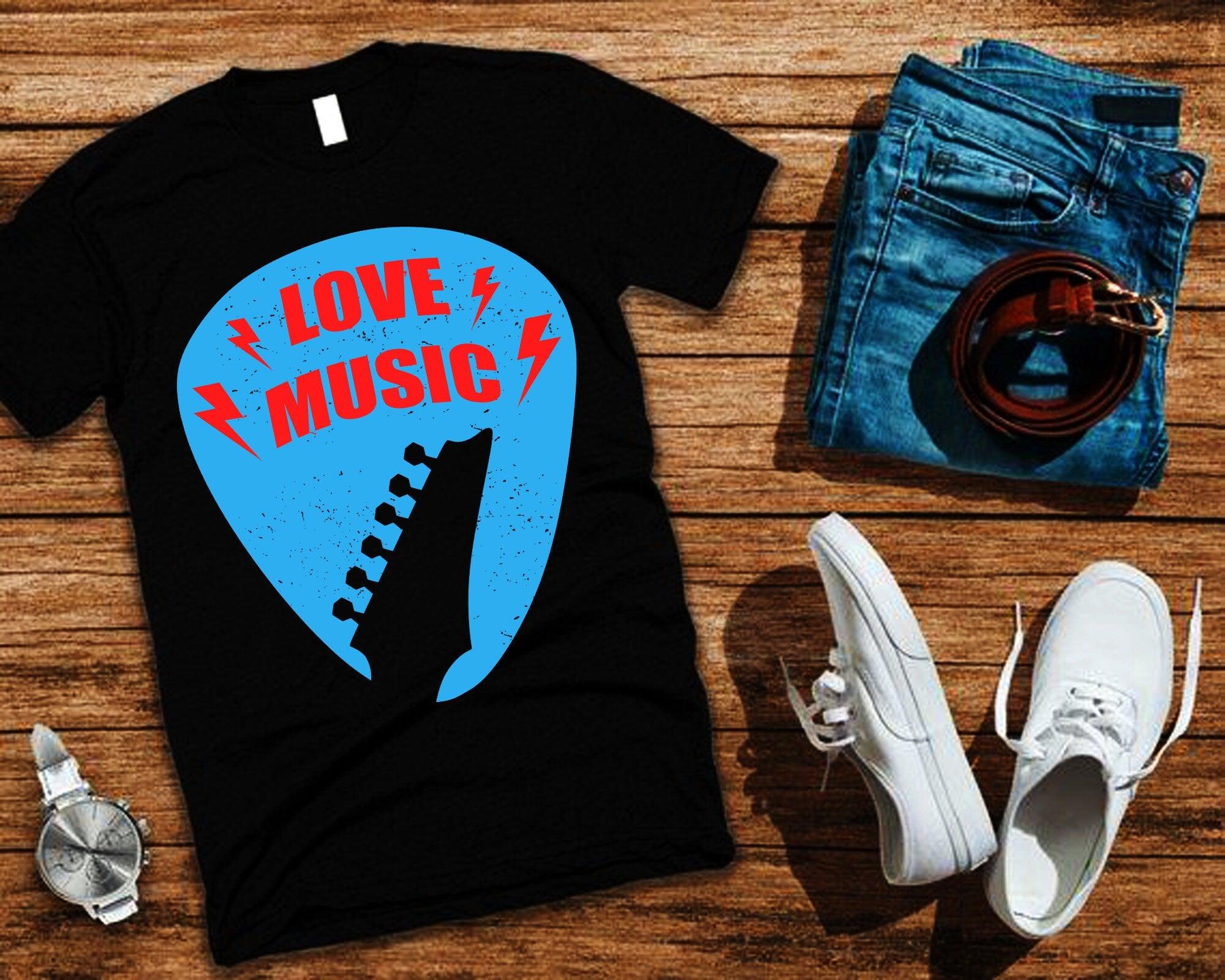 Camisetas Love Music - plusminusco.com