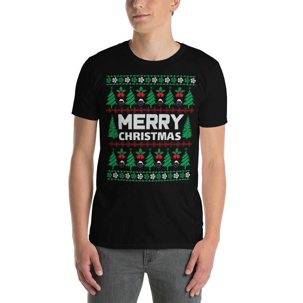 Love you to north pole and back ugly christmas, merry christmas T-shirt - plusminusco.com