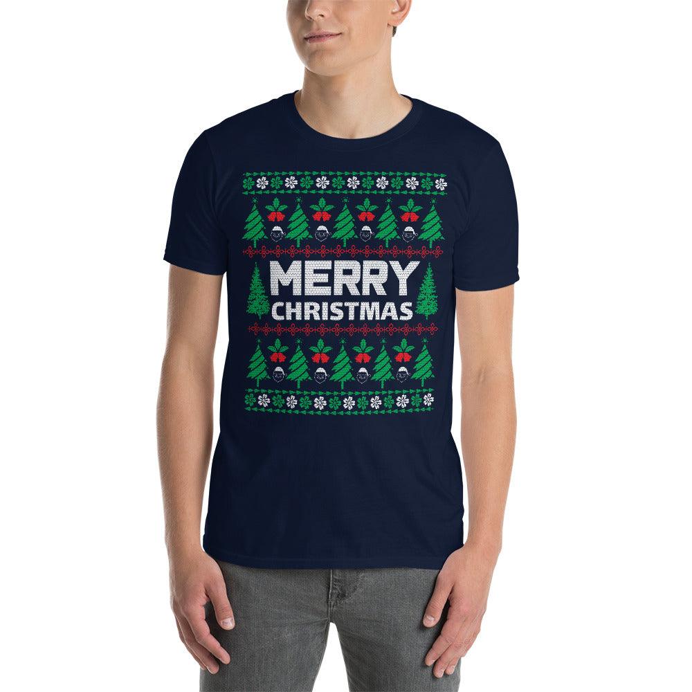Love you to north pole and back ugly christmas, merry christmas T-shirt - plusminusco.com