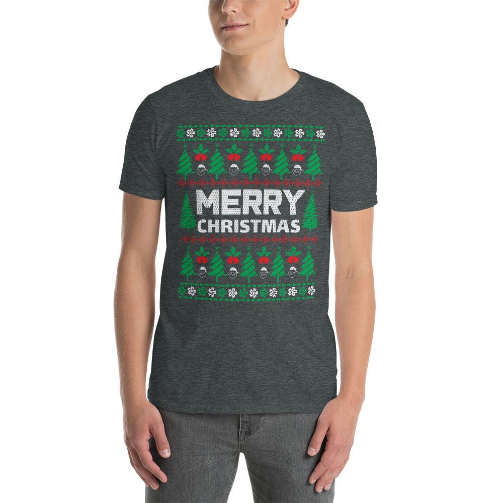 Love you to north pole and back ugly christmas, merry christmas T-shirt - plusminusco.com