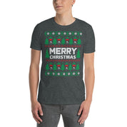 Love you to north pole and back ugly christmas, merry christmas T-shirt - plusminusco.com
