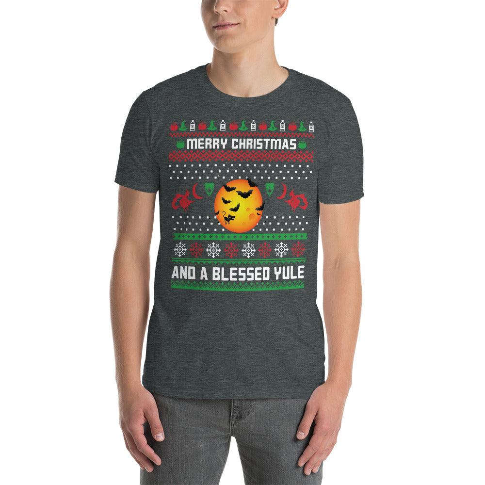 Love you to north pole and back ugly christmas, merry christmas T-shirt - plusminusco.com