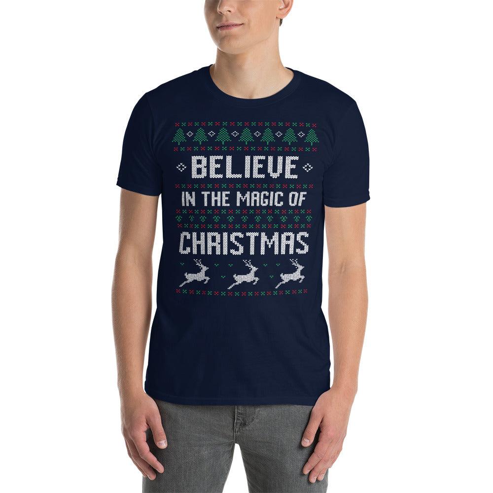 Love you to north pole and back ugly christmas, merry christmas T-shirt - plusminusco.com