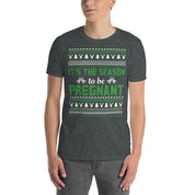 Love you to north pole and back ugly christmas, merry christmas T-shirt - plusminusco.com