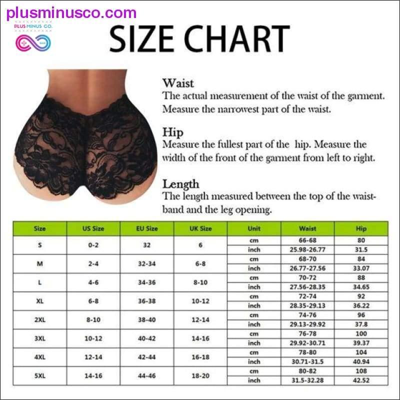 Low-waist Briefs Sexy Panties Female Breathable Embroidery - plusminusco.com