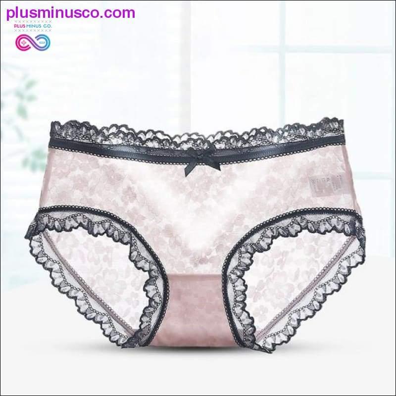 Low-waist Briefs Sexy Panties Female Breathable Embroidery - plusminusco.com