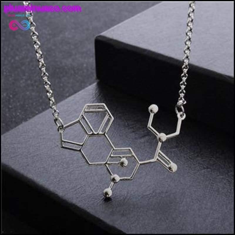 Намисто зі структурою хімічної молекули ЛСД - plusminusco.com