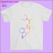 Chemises de molécule arc-en-ciel de LSD - plusminusco.com