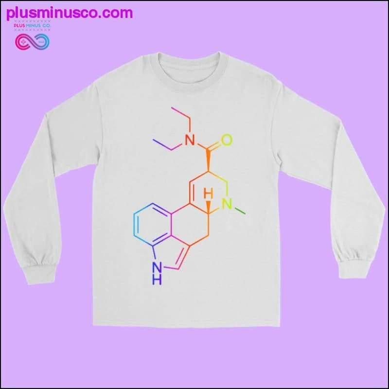 Camisas LSD Molécula Arcoiris - plusminusco.com