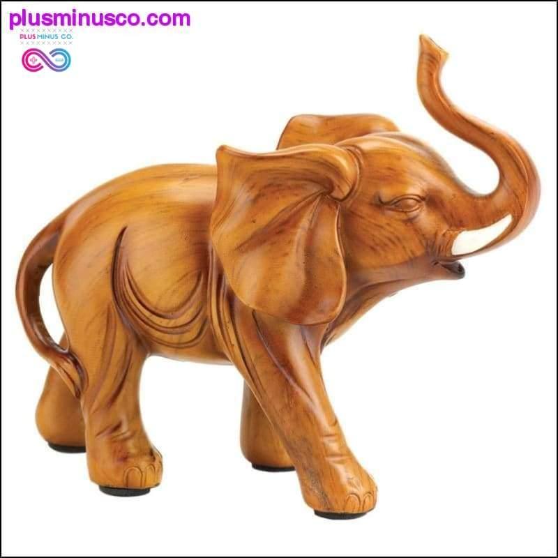 Lucky Elephant Figurine ll PlusMinusco.com - plusminusco.com