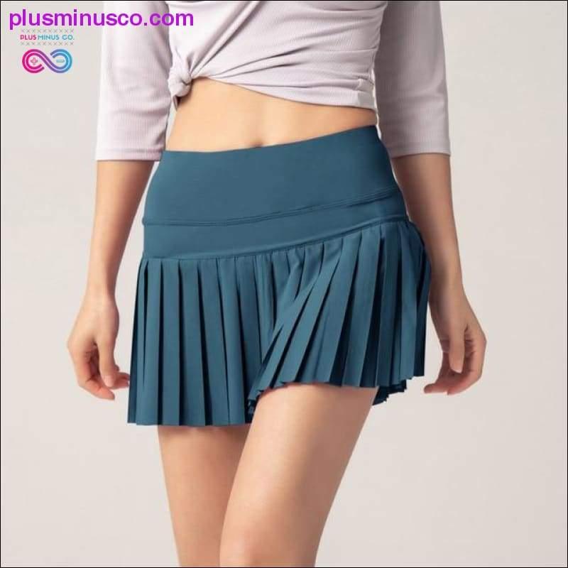 Lululike Women Sports Tennis Skirts Golf Dress Fitness - plusminusco.com