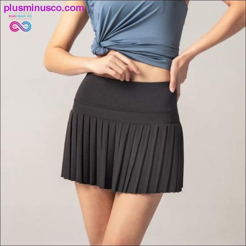 Lululike Women Sports Tennis Skirts Golf Dress Fitness - plusminusco.com