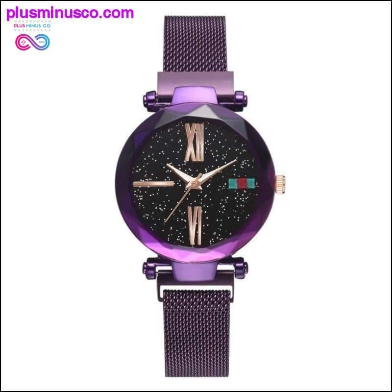 Luna Watch Magnet Watch Milan Starry Ms Watch Shaking Sound - plusminusco.com