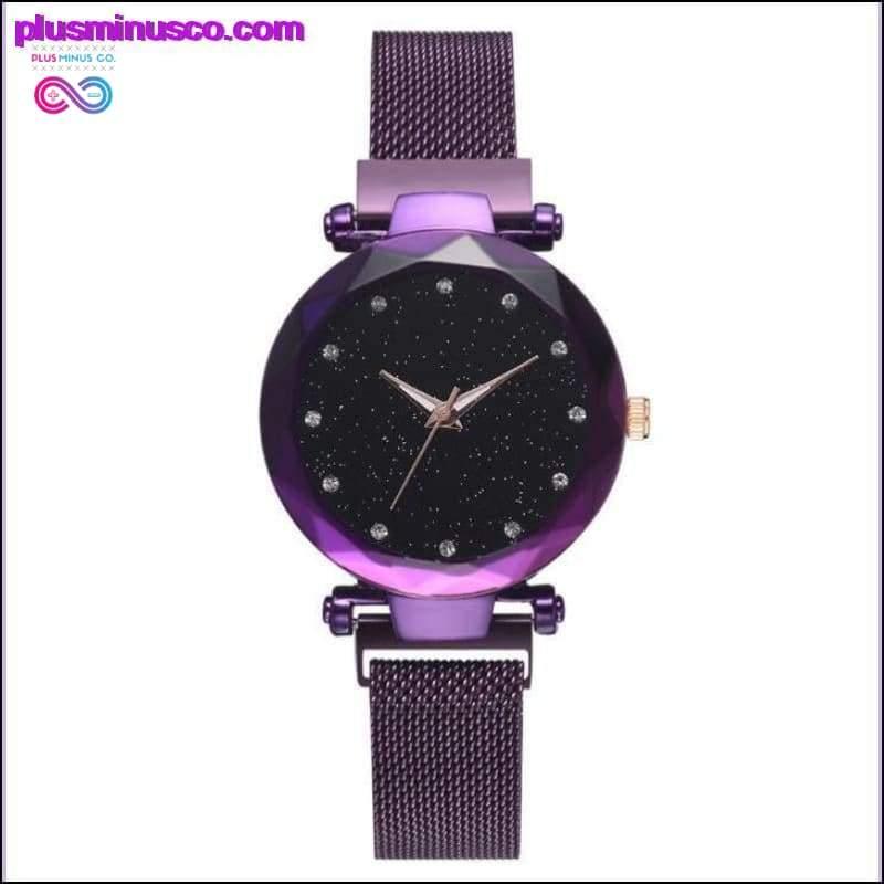 Luna Watch Magnet Watch Milan Starry Ms Watch Shaking Sound - plusminusco.com
