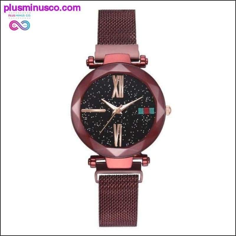 Luna Watch Magnet Watch Milan Starry Ms Watch Shaking Sound - plusminusco.com