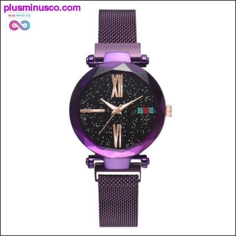 Luna Watch Magnet Watch Milan Starry Ms Watch Shaking Sound - plusminusco.com
