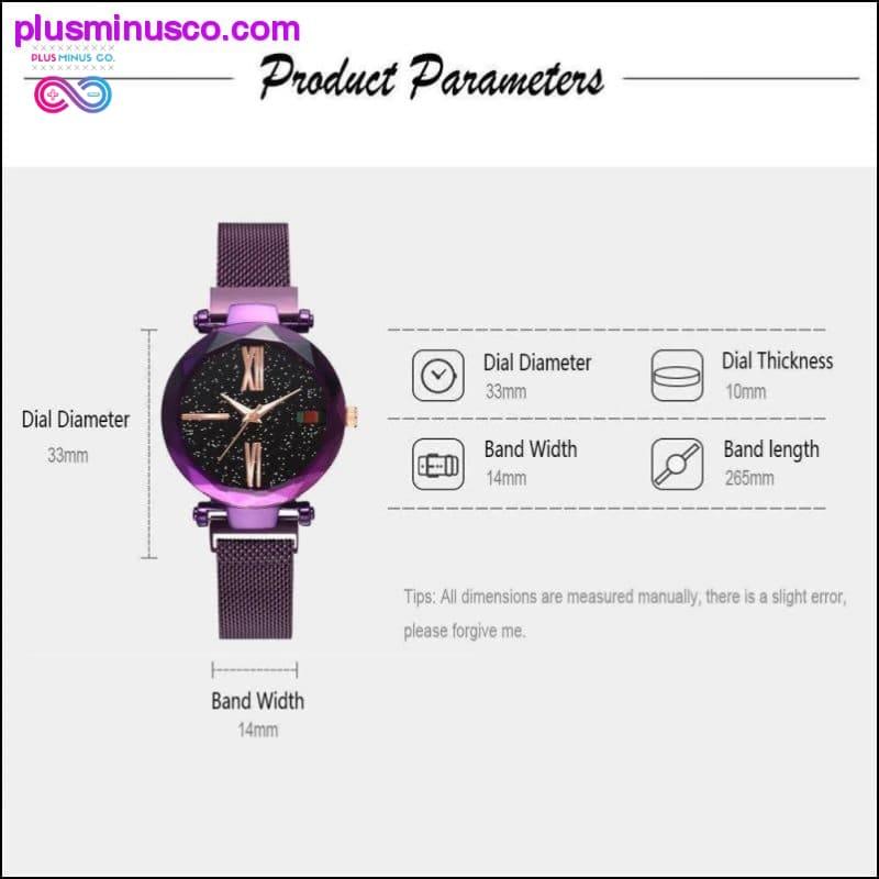 Luna Watch Magnet Watch Milan Starry Ms Watch Shaking Sound - plusminusco.com