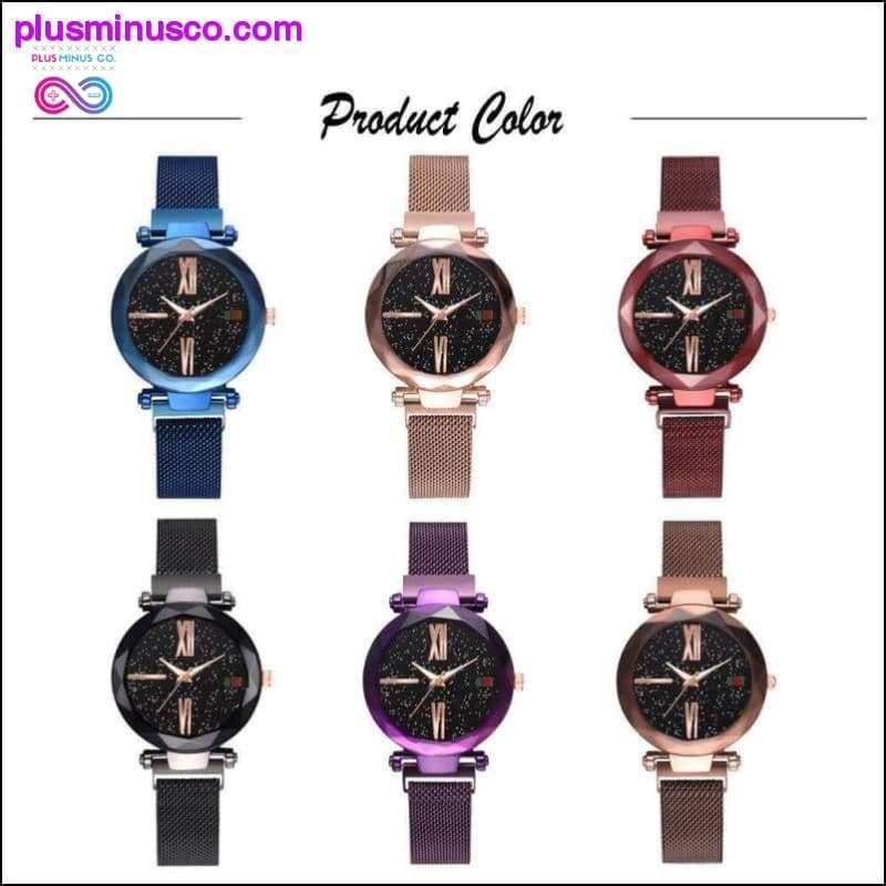 Luna Watch Magnet Watch Milan Starry Ms Watch Shaking Sound - plusminusco.com