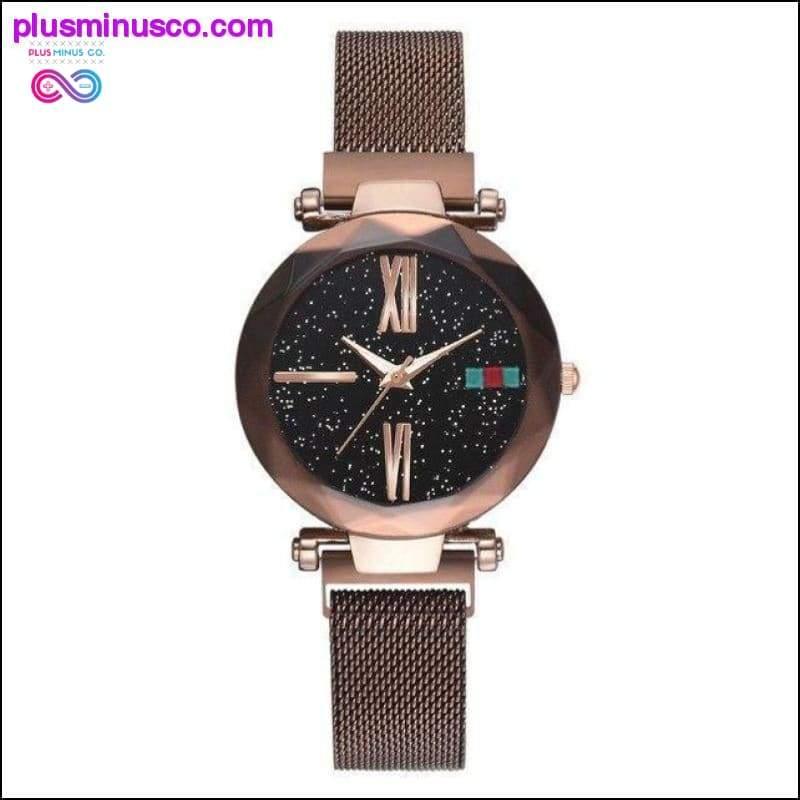 Luna Watch Magnet Watch Milan Starry Ms Watch Shaking Sound - plusminusco.com