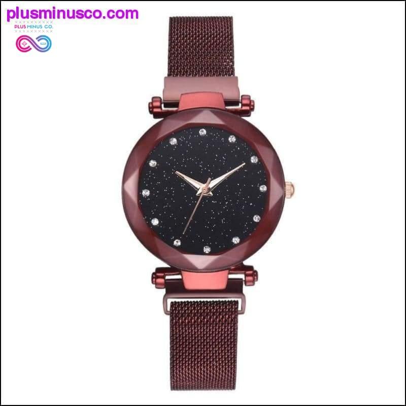 Luna Watch Magnet Watch Milan Starry Ms Watch Shaking Sound - plusminusco.com