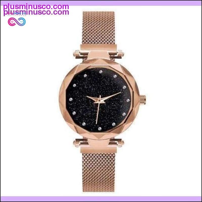 Luna Watch Magnet Watch Milan Starry Ms Watch Shaking Sound - plusminusco.com