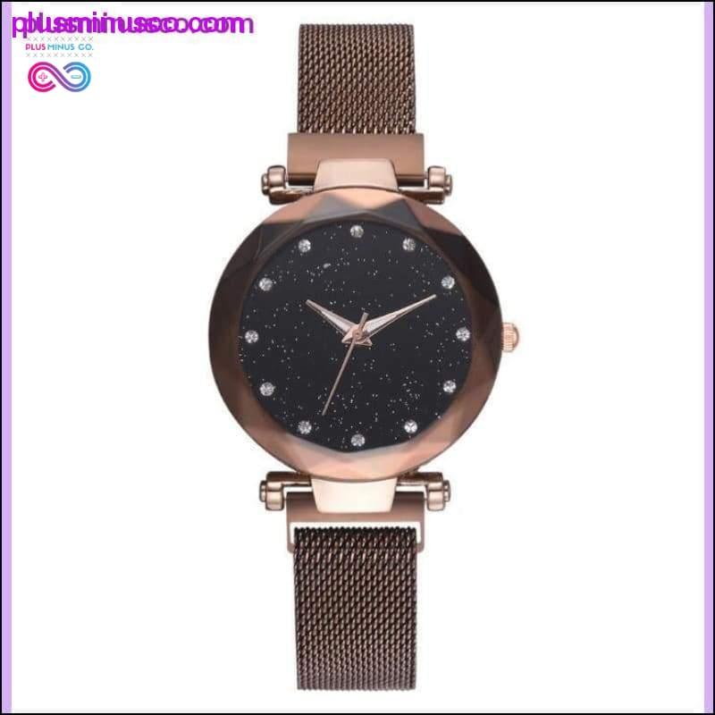 Luna Watch Magnet Watch Milan Starry Ms Watch Shaking Sound - plusminusco.com
