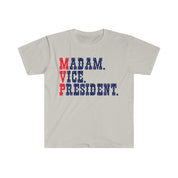Ponia viceprezidente | Madam VP marškinėliai Pirmosios moters viceprezidentės inauguracijos feministinės dovanos marškinėliai, demokratai, Kamala Harris – plusminusco.com