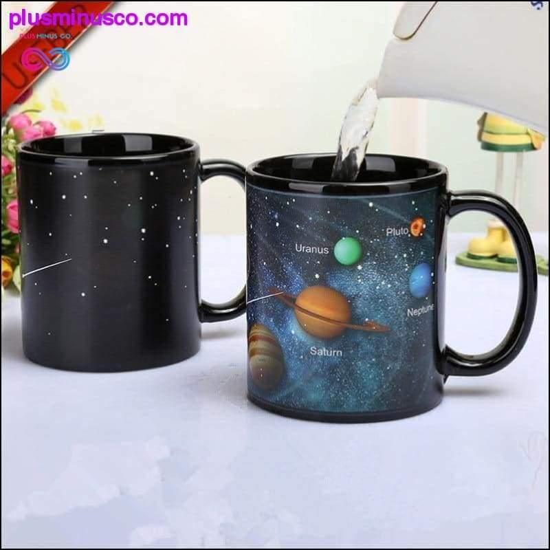 Magic Mugs - Solar System Color Change Mug - plusminusco.com