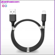 Magic Rope Magnetic Data Cable for Android IOS Type C Micro - plusminusco.com