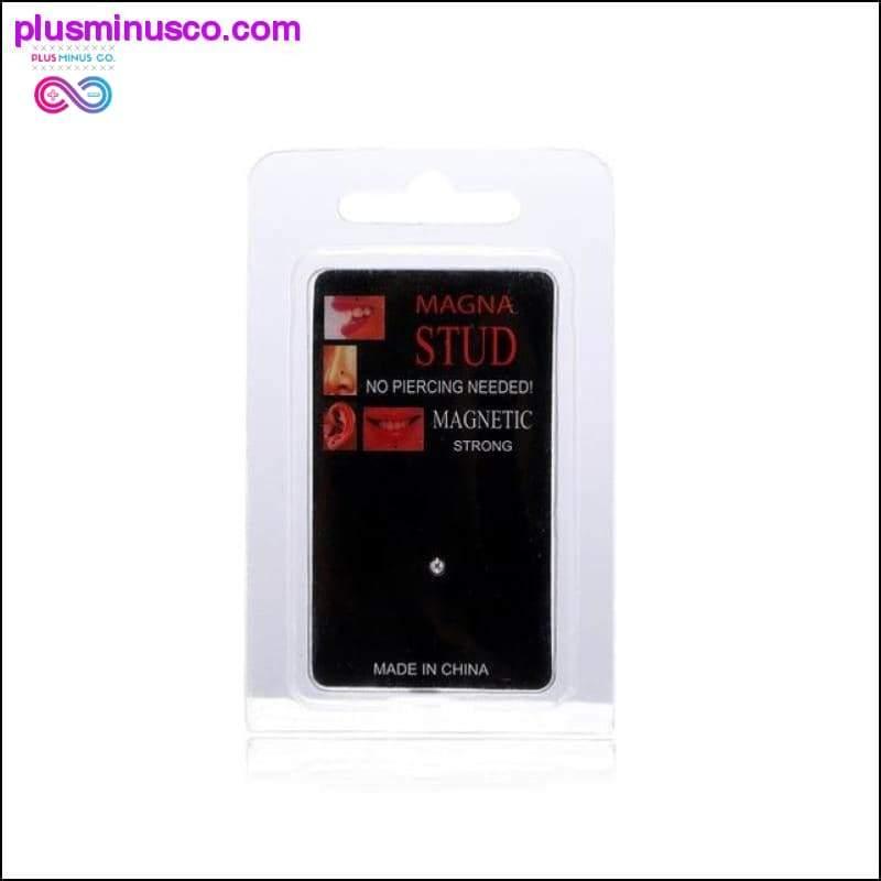 Magnetic Ear Stud Set Non Piercing Earrings Fake Earrings - plusminusco.com