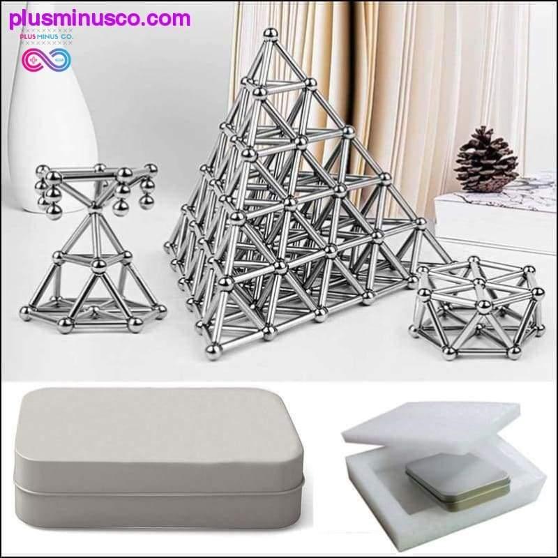 Magnets Cube Magic Building Blocks Construction toys for - plusminusco.com