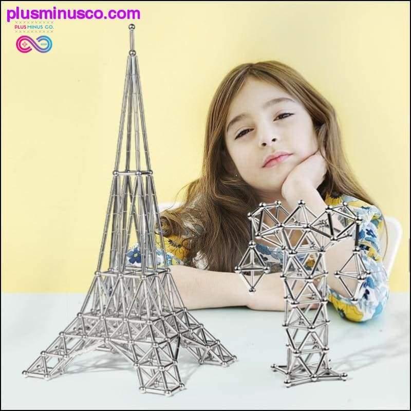 Magnets Cube Magic Building Blocks Construction toys for - plusminusco.com