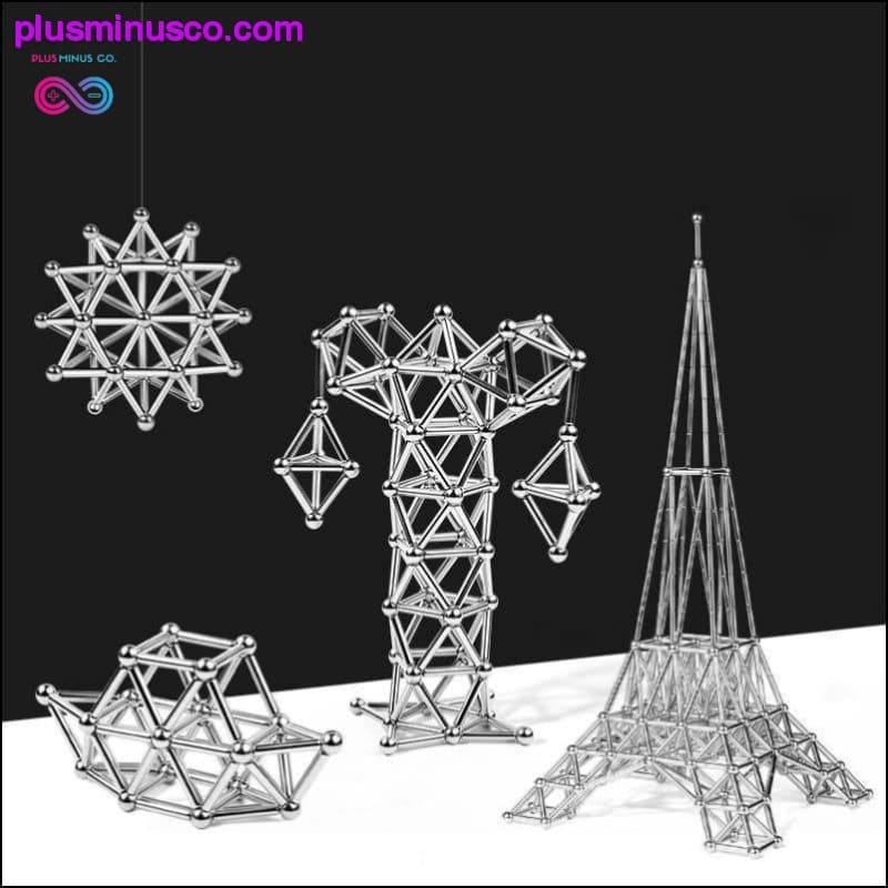 Magnets Cube Magic Building Blocks Construction toys for - plusminusco.com