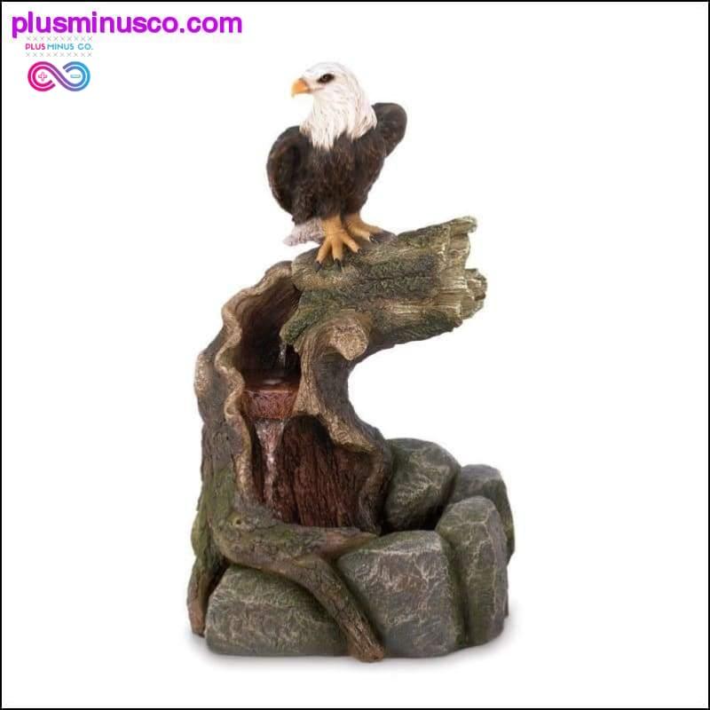 Фонтан «Величественный орел» - plusminusco.com