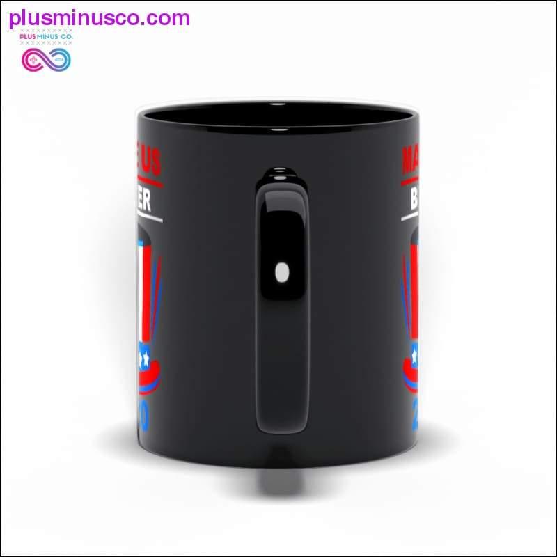 Make us better 2020 Black Mugs - plusminusco.com
