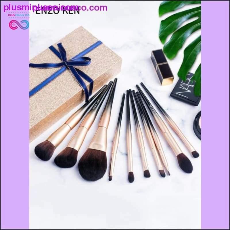 Makeup Brushes Set Glædelig julegave til kvinder ENZO KEN - plusminusco.com
