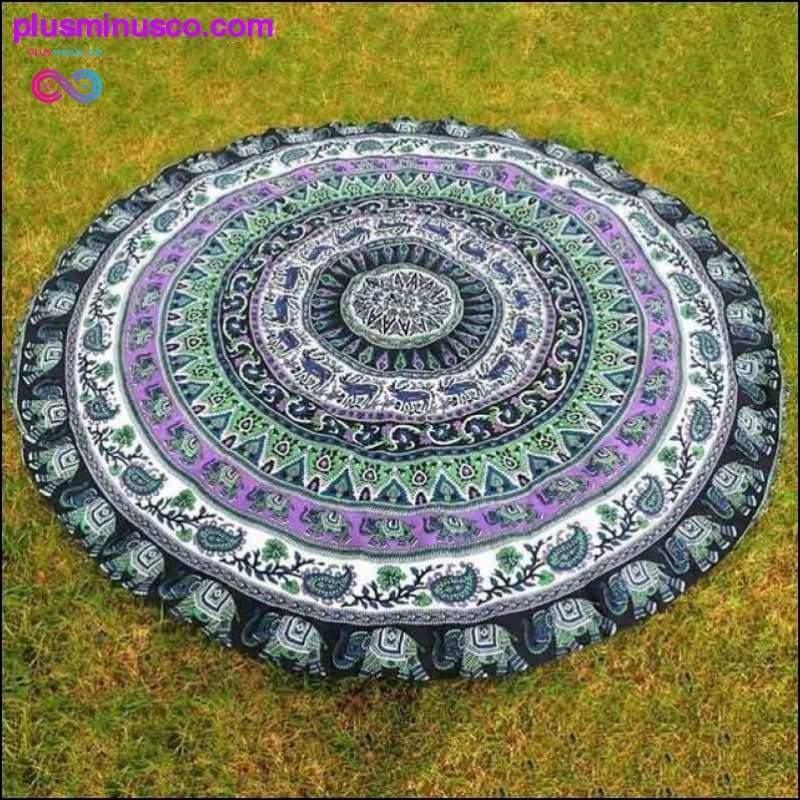 Mandala Tapestry Wandtapijt Muurhangende Deken Indiaas - plusminusco.com