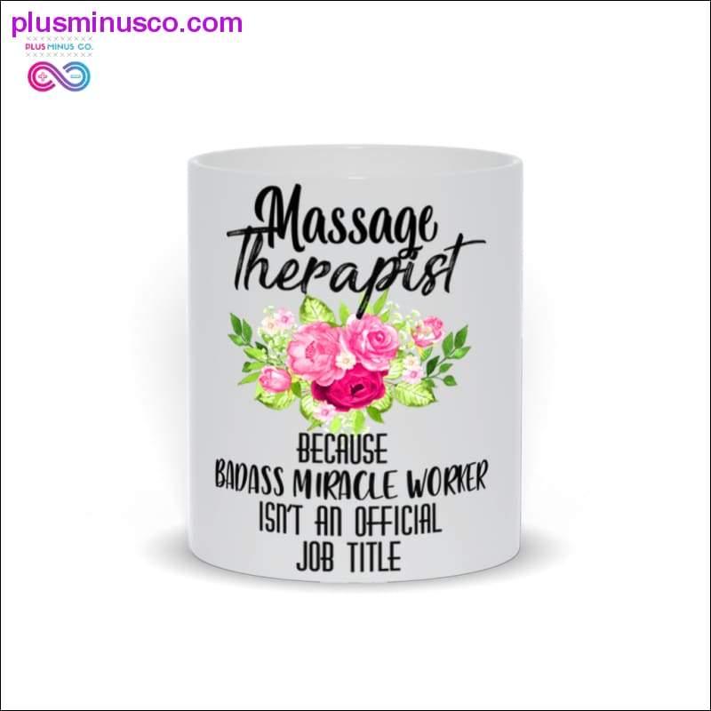 Massage Therapist Mugs - plusminusco.com