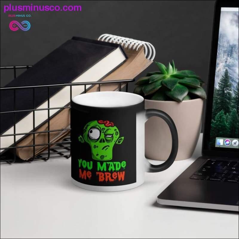 Matte Black Magic Mug - plusminusco.com