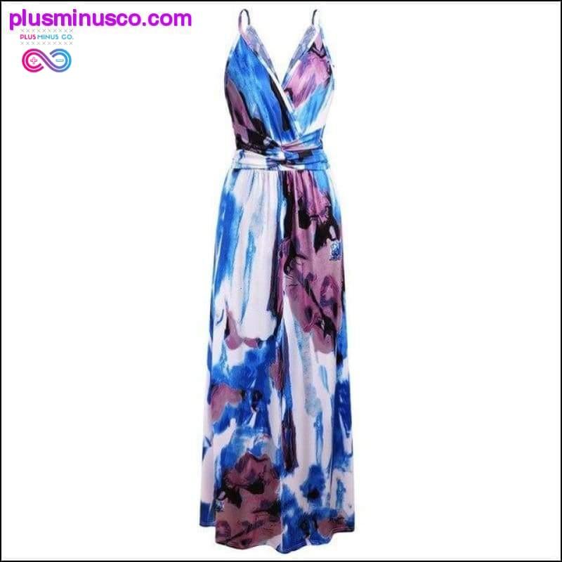 Maxi : Multicolor Tropical Jungle Leaf Boho - plusminusco.com