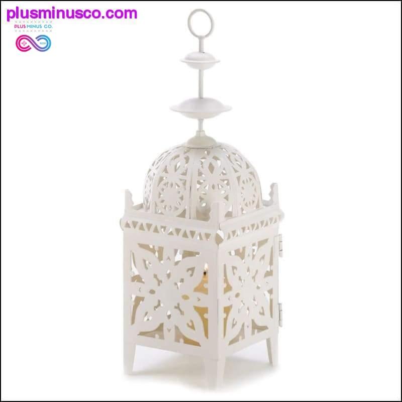 Medallion Candle Lantern ll PlusMinusco.com - plusminusco.com