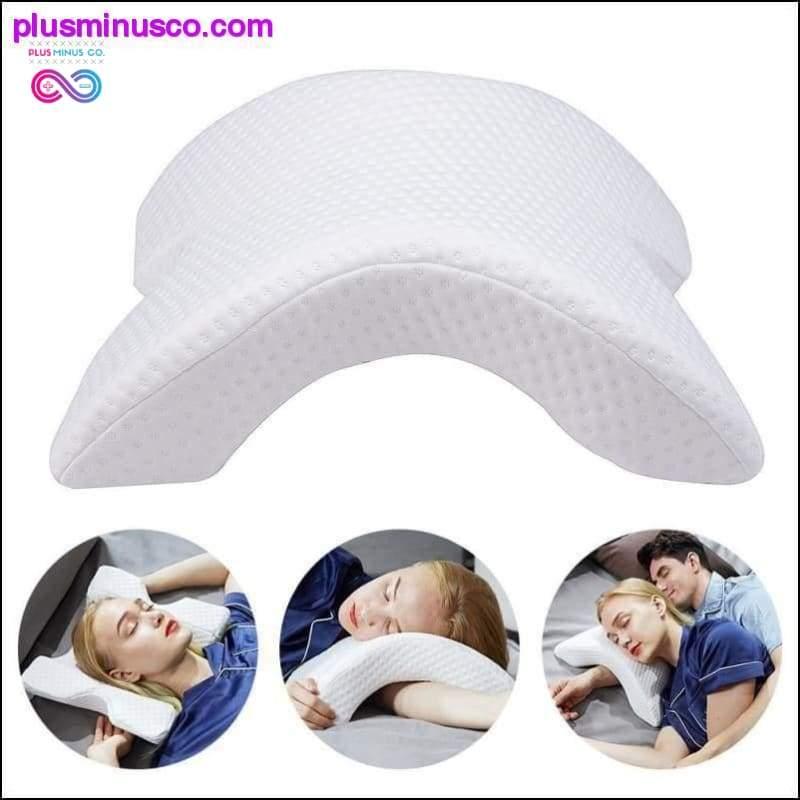 Memory Foam Bedding Pillow Anti-pressure Hand Pillow Ice - plusminusco.com