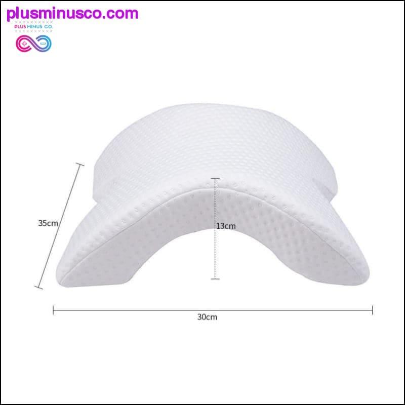 Memory Foam Bedding Pillow Anti-pressure Hand Pillow Ice - plusminusco.com