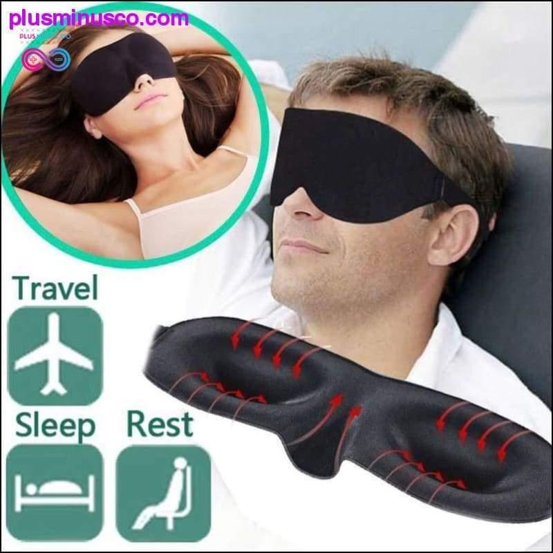 Memory Foam Eye Masks with FREE Ear Plugs - plusminusco.com